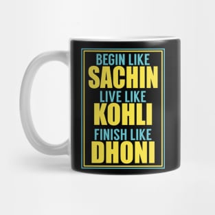 Indian Cricket Fan T-Shirt Mug